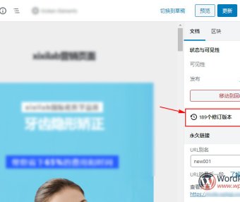 WordPress入门：文章修订版指南