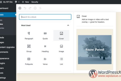 WordPress 5.3 已发布，最全面的更新介绍