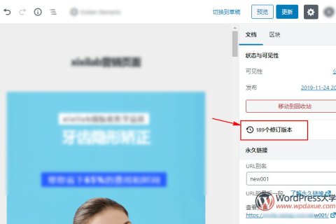 WordPress入门：文章修订版指南