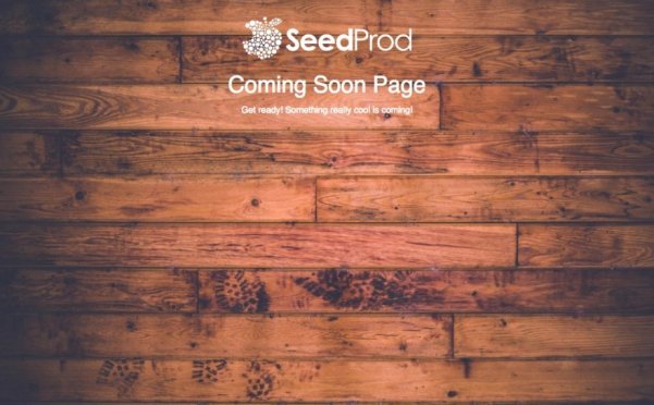 五款WordPress网站即将上线Coming Soon插件
