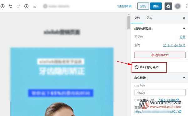 WordPress入门：文章修订版指南