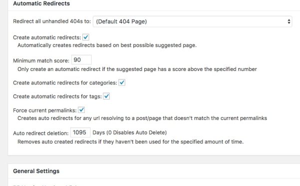 404 Solution：自动记录和跳转网站404链接的插件