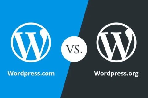 WordPress建站该选择WordPress.com还是WordPress.org