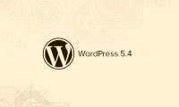 最全的WordPress 5.4 新功能图文预览