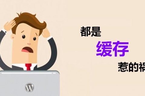 WordPress网站新文章/修改内容不显示？都是缓存惹的祸！