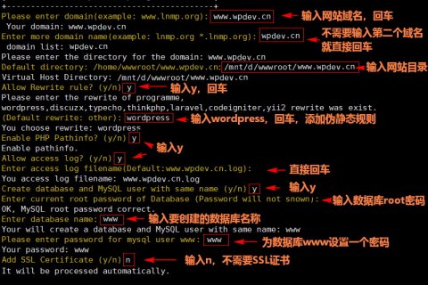 【军哥LNMP】WSL的LNMP下添加网站并绑定域名