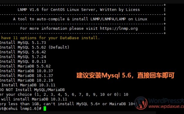 【军哥LNMP】WSL使用军哥的安装包配置LNMP环境