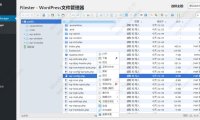 WordPress 文件在线管理插件 Filester（功能媲美FTP）