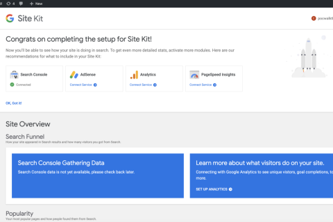 Site Kit by Google 1.7.1及以下可授权攻击者访问Search Console