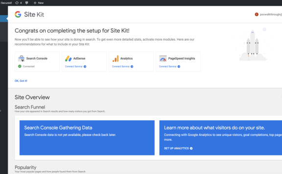 Site Kit by Google 1.7.1及以下可授权攻击者访问Search Console