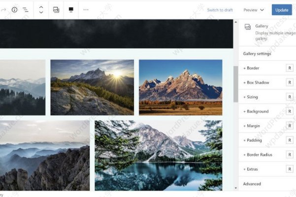 WordPress 古腾堡区块设计选项增强插件  EditorPlus