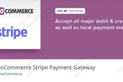 WooCommerce 外贸商城使用Stripe实现信用卡收款