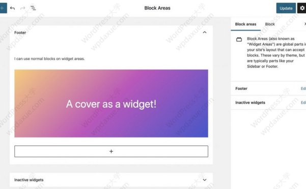 Gutenberg 8.9 将基于块的小工具带出实验阶段