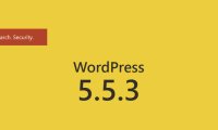 WordPress 5.5.3 修复无法全新安装问题