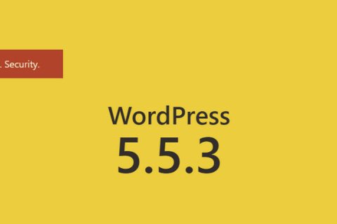 WordPress 5.5.3 修复无法全新安装问题