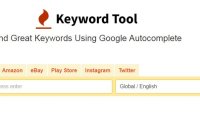 WordPress外贸建站之关键词优化工具 – keyword tool