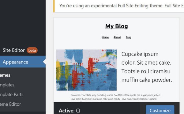 Gutenberg 9.3 继续改进全站编辑器功能