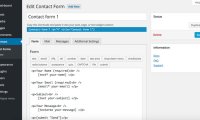 Contact Form 7版本5.3.2以下存在高危漏洞，请尽快更新