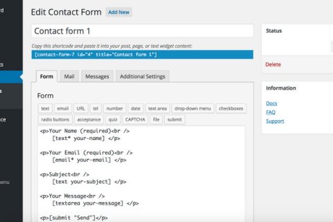 Contact Form 7版本5.3.2以下存在高危漏洞，请尽快更新