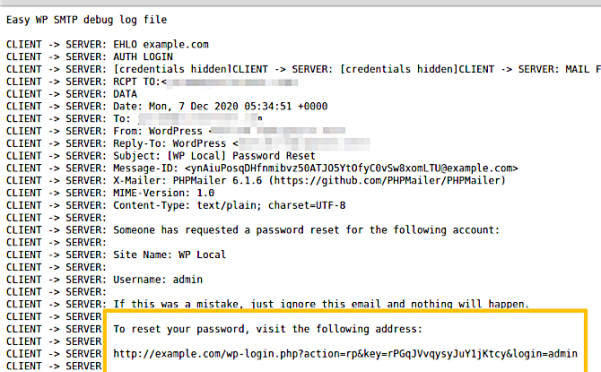 Easy WP SMTP 1.4.3修复敏感数据泄露漏洞，请尽快更新