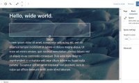 Gutenberg 9.8 群组区块支持边框圆角，将编辑器画布移至iframe框架