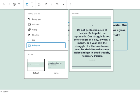 Gutenberg 9.7改善用户体验，更新可重用块，并将页面模板引入FSE主题