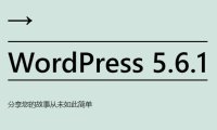 WordPress 5.6.1已发布，修复20多个错误