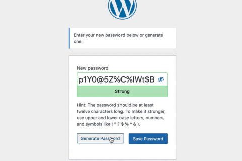 WordPress 5.7 对登录和注册界面的更改