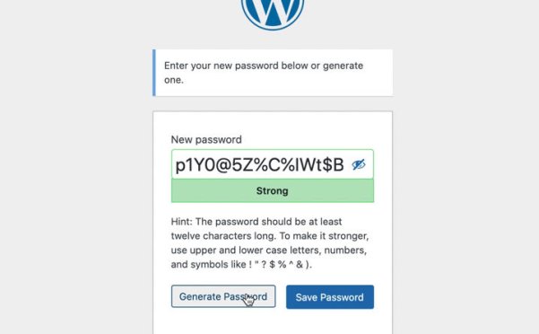 WordPress 5.7 对登录和注册界面的更改