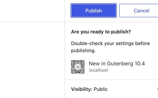 Gutenberg 10.4 在自定义程序中引入了块小工具