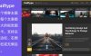 WordPress 暗色背景博客主题 Halftype
