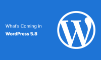 图文介绍 WordPress 5.8 新功能细节