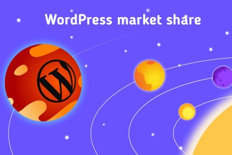 WordPress 的市场份额正在萎缩，你怎么看？