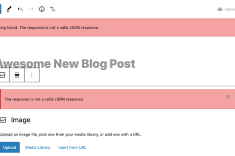如何修复 WordPress 中的无效 JSON 错误