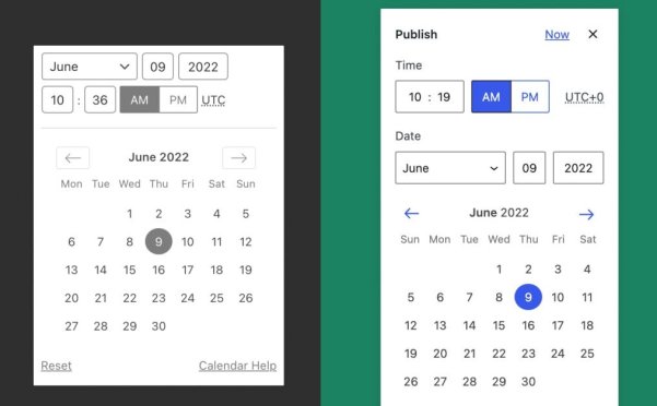 Gutenberg 13.4 新增theme.json按钮设置，画廊块支持不同间距设置