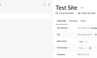 使用Local本地环境进行基本的 WordPress 调试