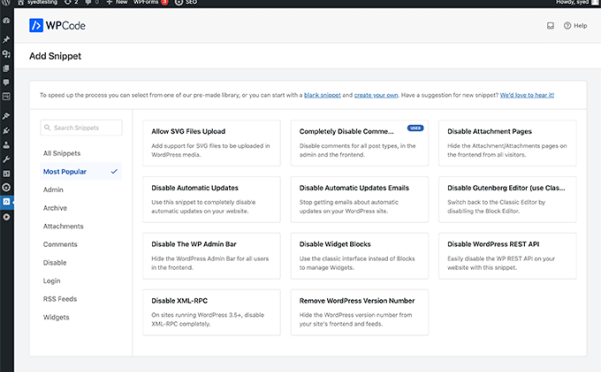 强大灵活的 WordPress 代码管理插件 WPCode，按条件插入任何JS、CSS、PHP代码