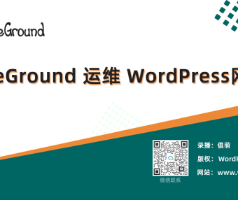 SiteGround 主机运维 WordPress 外贸网站视频教程