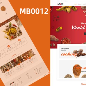 餐饮调味品营销模板 MB0012