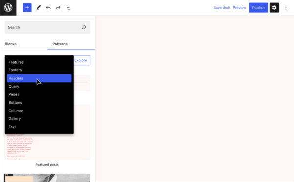 Gutenberg 14.2 改进了写作流程，为全局样式的标题添加了字距控制