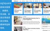 WordPress免費博客/資訊/自媒體主題 BlogSquare