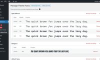 Gutenberg 的“字体库”路线图将为用户提供注册和管理 Web 字体的界面