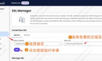 SiteGround 为网站配置SSL证书实现https和修改为www域名访问