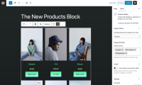 WooCommerce Blocks 9.1.0 版本引入新的产品块