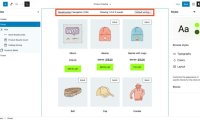 WooCommerce 7.5.0 引入了 3 个新块，扩展了对全局样式的支持