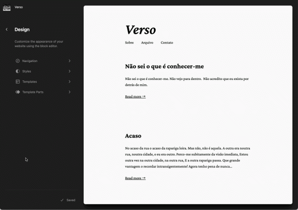 Gutenberg 15.7 将站点徽标上传添加到检查器控件