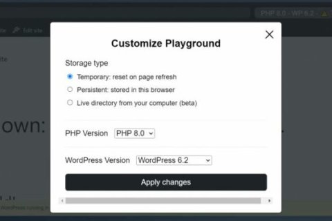 什么是 WordPress Playground 以及如何创建基于浏览器的测试环境