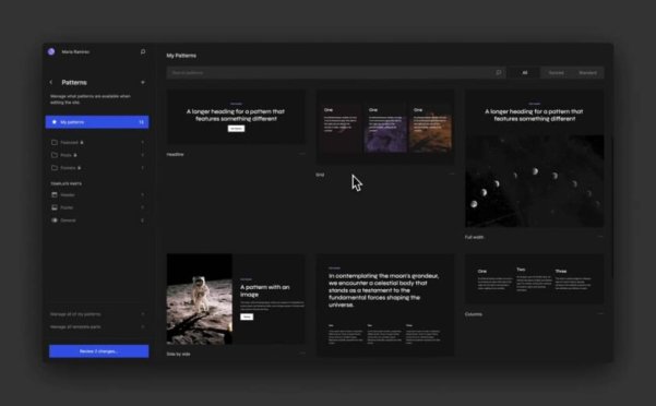 探索 WordPress 6.3 中的增强样板（Patterns）