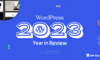 WordPress 2023 年回顾：一年的增长、创新和建设未来