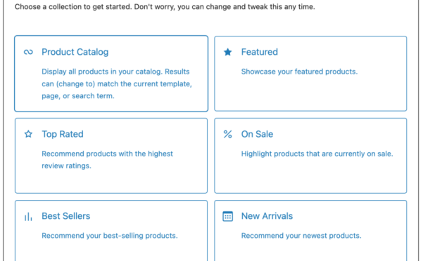 WooCommerce 版本 8.6 和 8.6.1 新的产品详情块样式、产品集合块